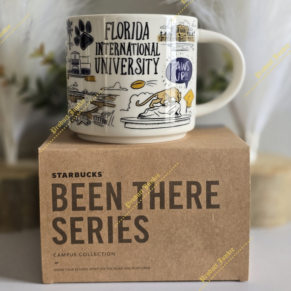 Starbucks OFFICIAL COLLEGE Florida International University Campus Mug